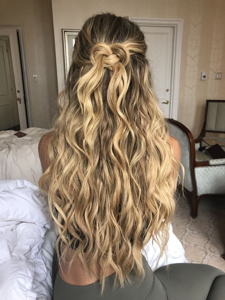 Beach hair outlet pieces